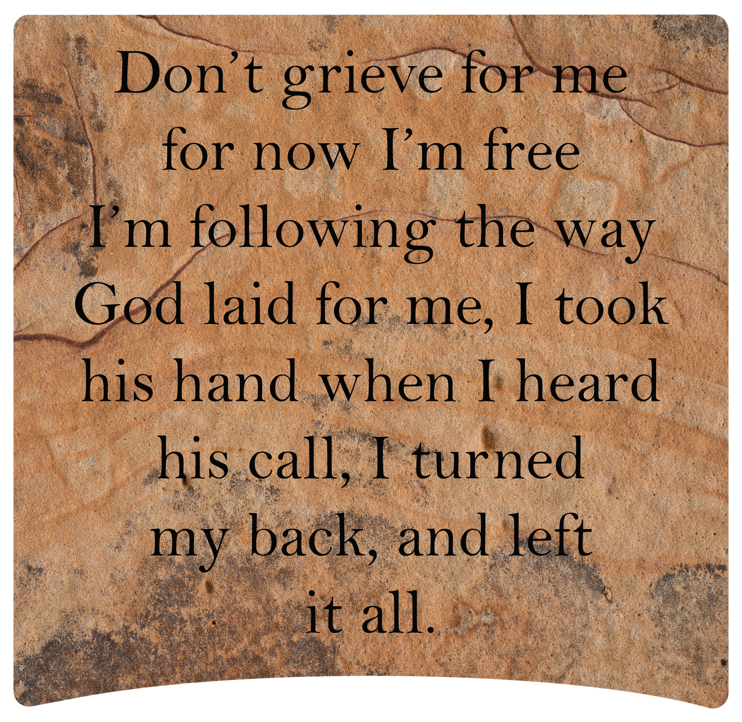 8" x 8" Memorial Panels