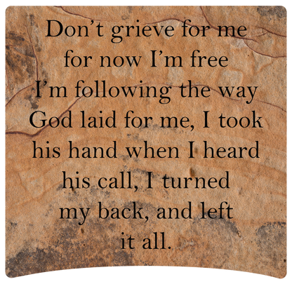 8" x 8" Memorial Panels