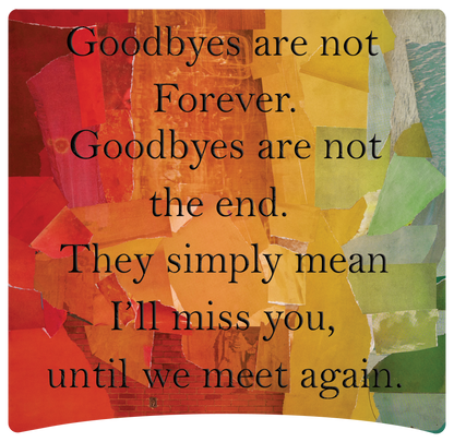 8" x 8" Memorial Panels