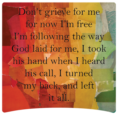 8" x 8" Memorial Panels