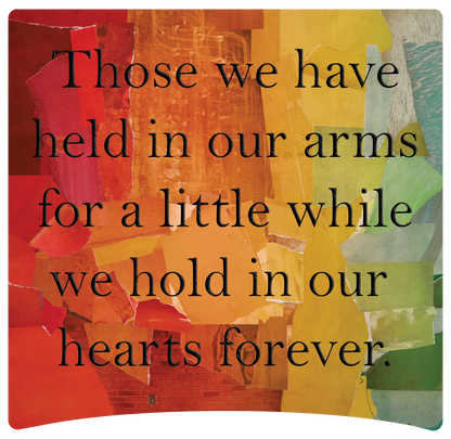 8" x 8" Memorial Panels