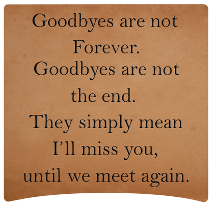 8" x 8" Memorial Panels