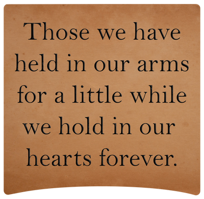 8" x 8" Memorial Panels