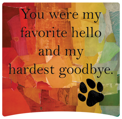 8" x 8" Memorial Panels
