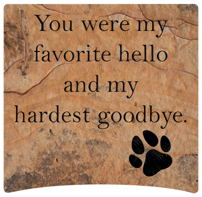 8" x 8" Memorial Panels