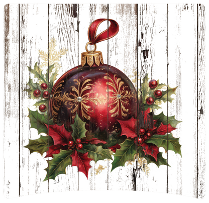 8" x 8" Ornament