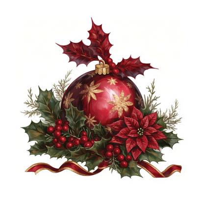 8" x 8" Ornament