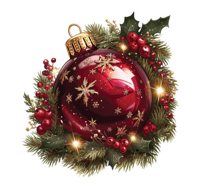 8" x 8" Ornament