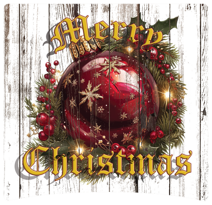 8" x 8" Ornament