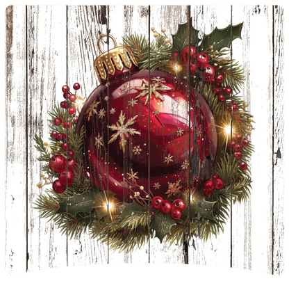 8" x 8" Ornament