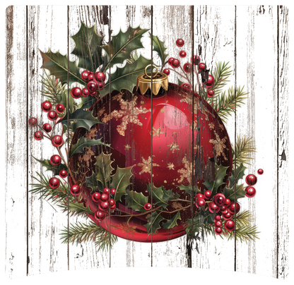 8" x 8" Ornament