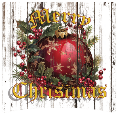 8" x 8" Ornament