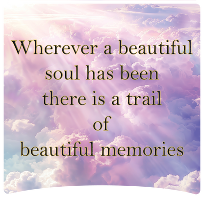 8" x 8" Memorial