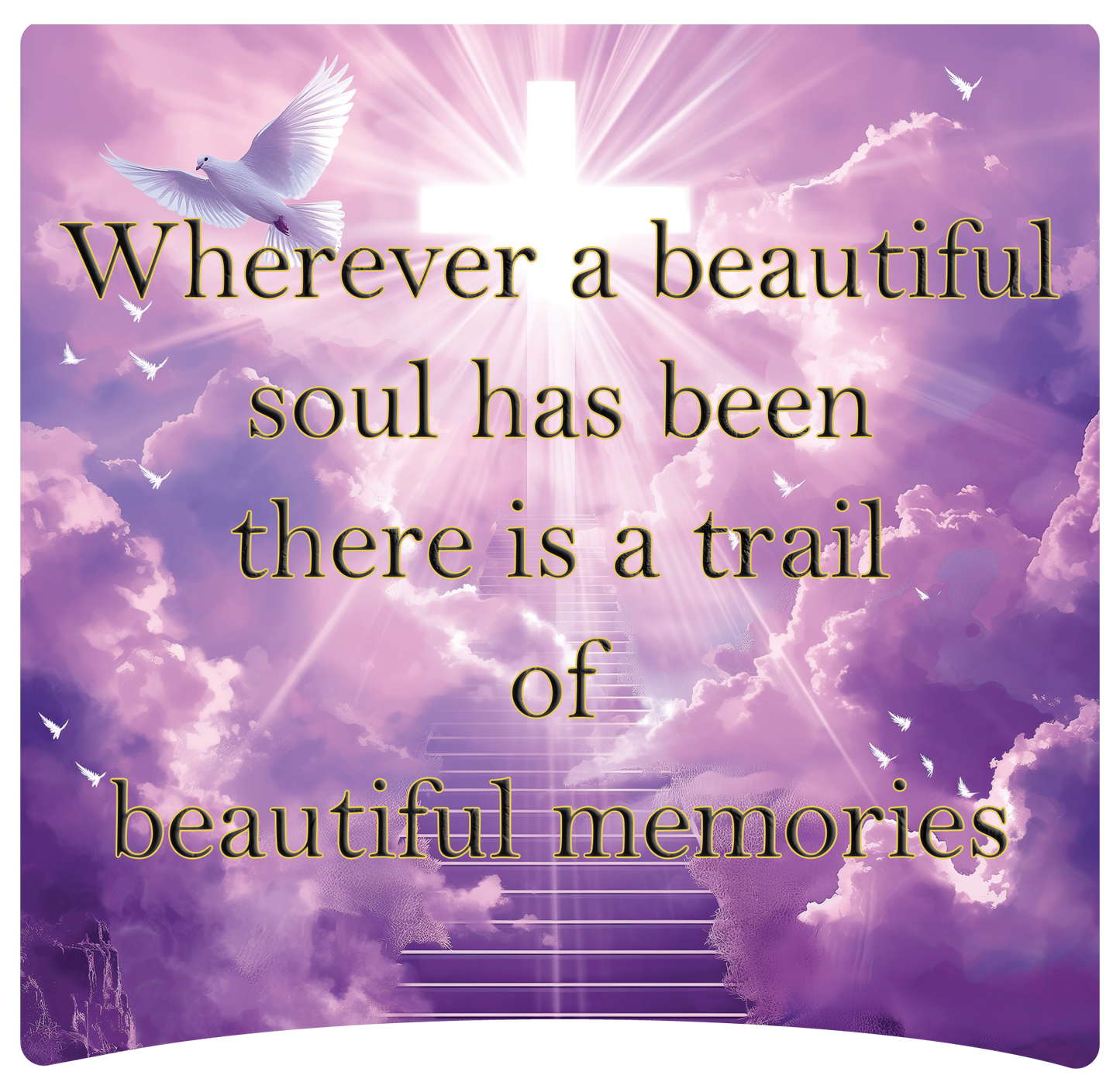8" x 8" Memorial