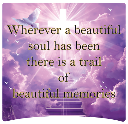 8" x 8" Memorial