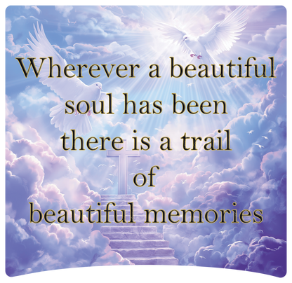 8" x 8" Memorial