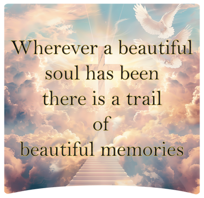 8" x 8" Memorial