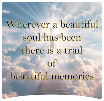8" x 8" Memorial