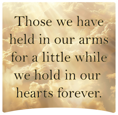 8" x 8" Memorial