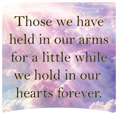 8" x 8" Memorial