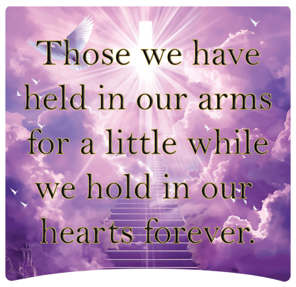 8" x 8" Memorial