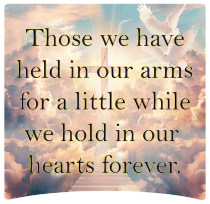 8" x 8" Memorial