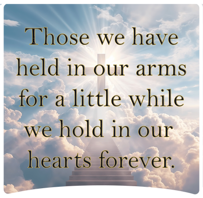 8" x 8" Memorial