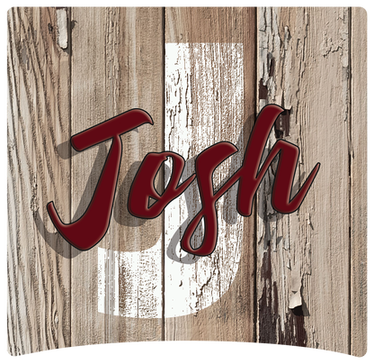 8" x 8" Alphabet Letter Names