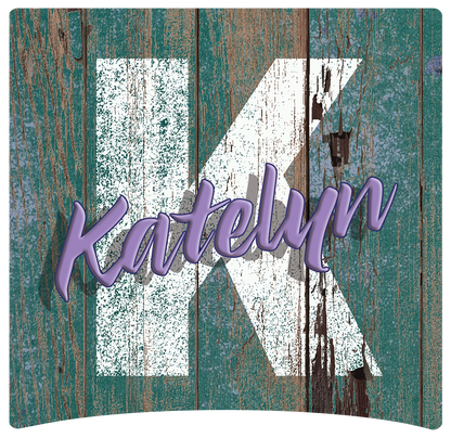 8" x 8" Alphabet Letter Names