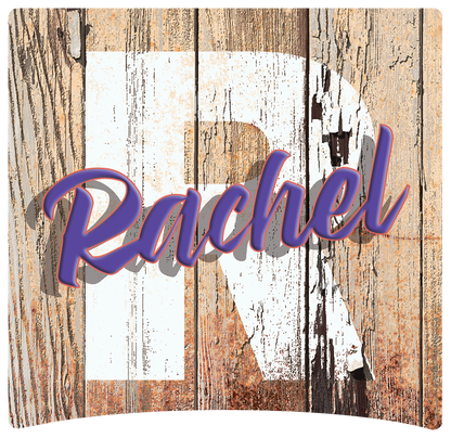 8" x 8" Alphabet Letter Names
