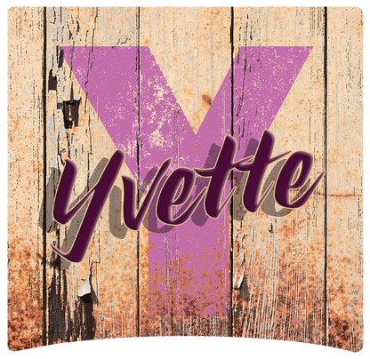 8" x 8" Alphabet Letter Names