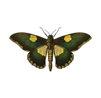 8" x 8" panel butterfly