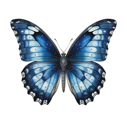 8" x 8" panel butterfly