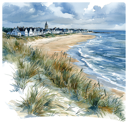 8" x 8" Coastal