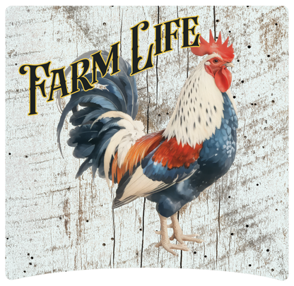 8" x 8" Life is better on the farm