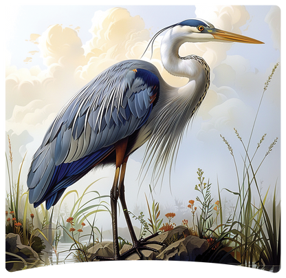 8" x 8" Herron