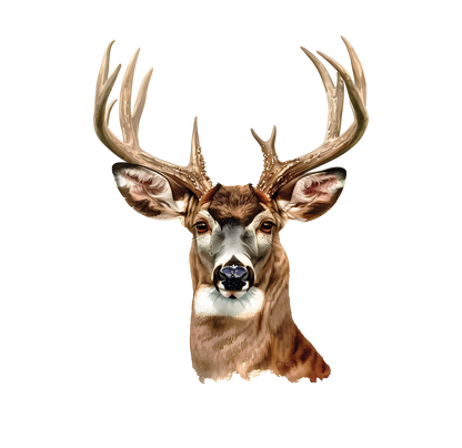 8" x 8" Deer