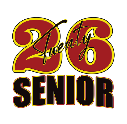 8" x 8" 2026 senior