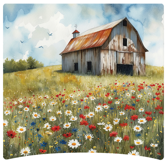 8" x 8" Barn