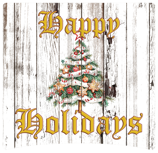 8" x 8" Christmas Tree