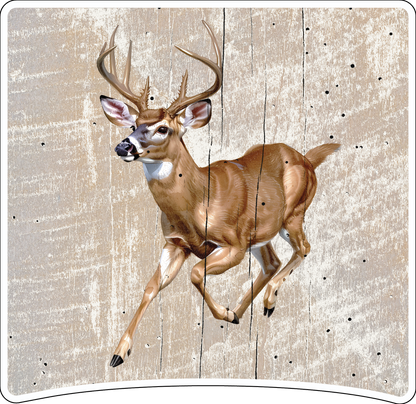 8" x 8" Deer