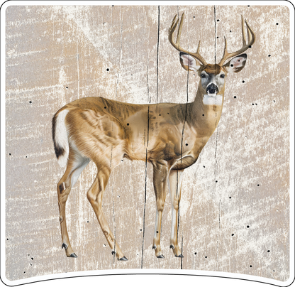 8" x 8" Deer