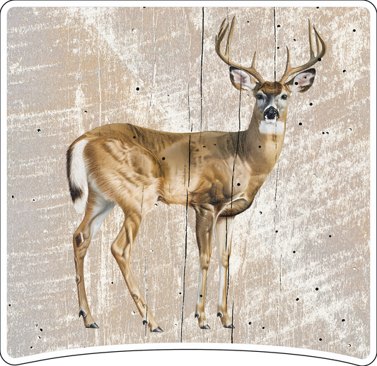 8" x 8" Deer