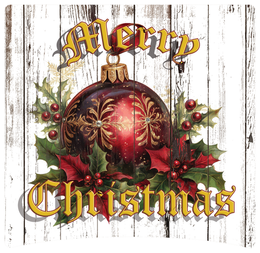 8" x 8" Ornament