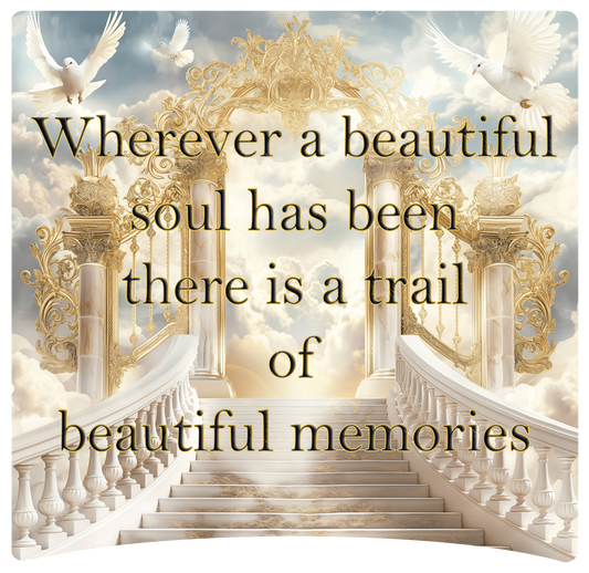 8" x 8" Memorial