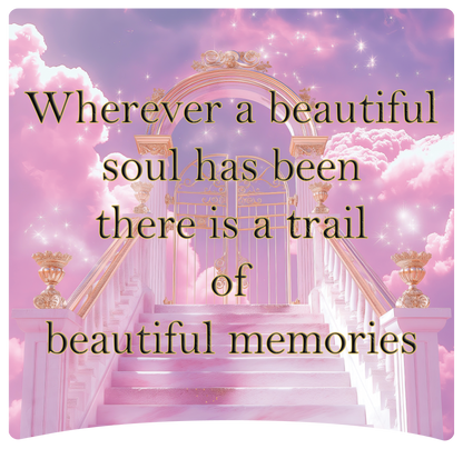 8" x 8" Memorial