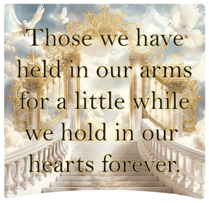 8" x 8" Memorial