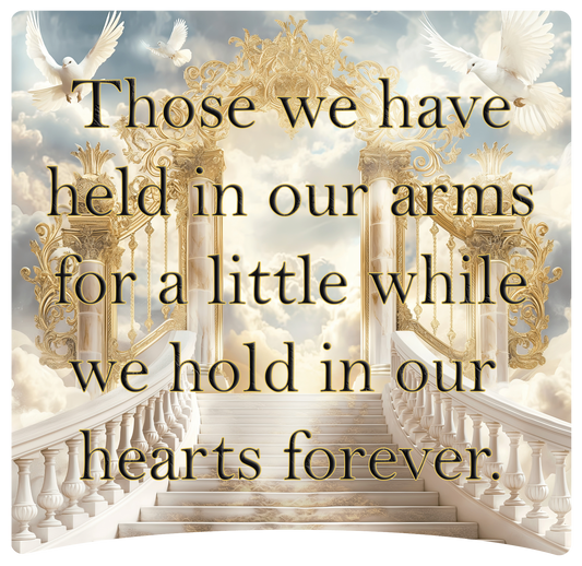 8" x 8" Memorial