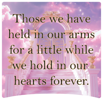 8" x 8" Memorial