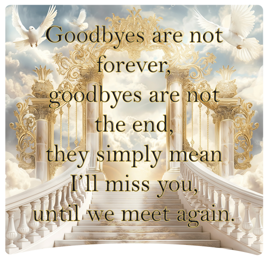 8" x 8" Memorial